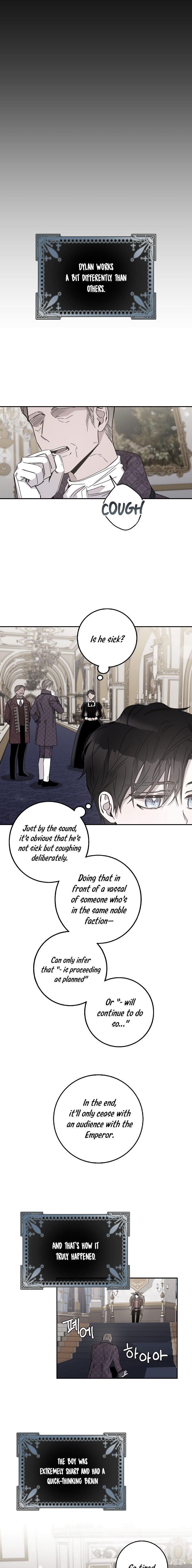 I Tamed a Tyrant and Ran Away Chapter 28 - Page 14