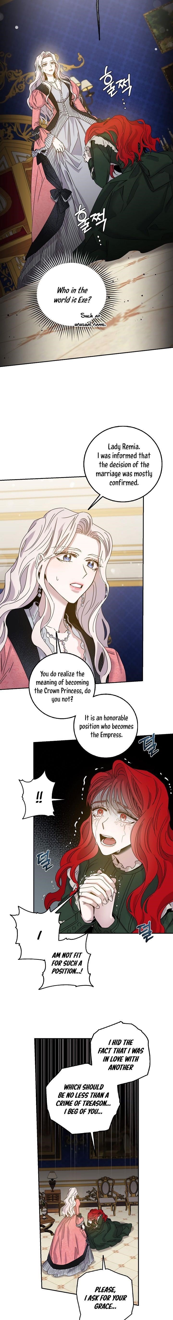 I Tamed a Tyrant and Ran Away Chapter 28 - Page 3