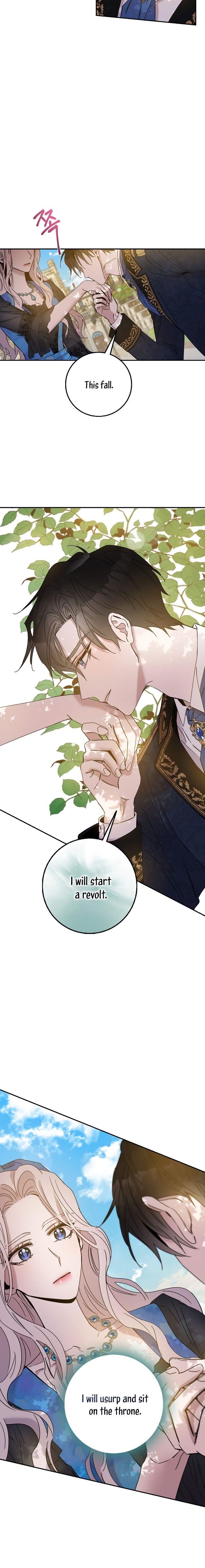 I Tamed a Tyrant and Ran Away Chapter 28 - Page 9