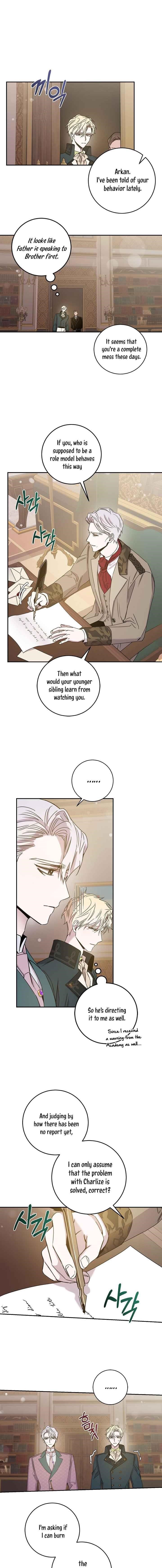 I Tamed a Tyrant and Ran Away Chapter 30 - Page 5