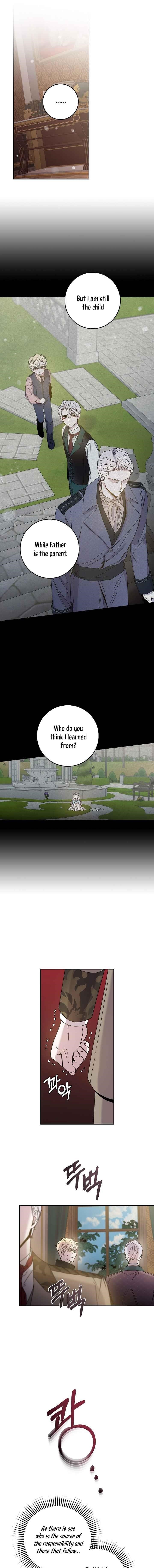 I Tamed a Tyrant and Ran Away Chapter 30 - Page 8