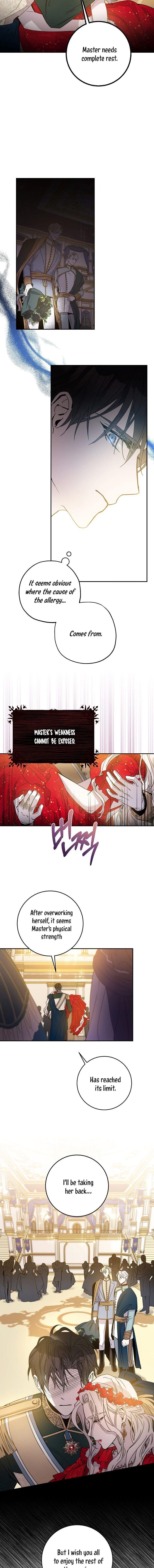 I Tamed a Tyrant and Ran Away Chapter 32 - Page 7