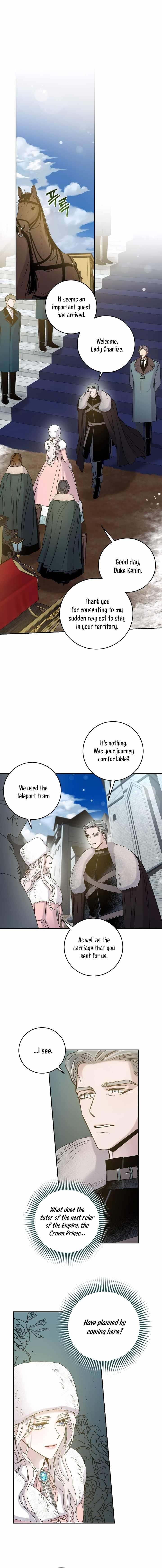 I Tamed a Tyrant and Ran Away Chapter 33 - Page 9