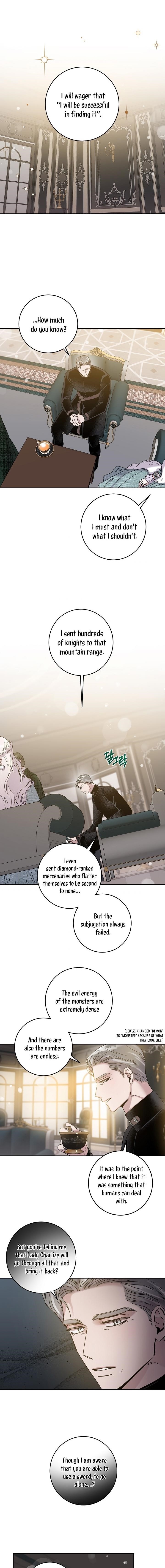 I Tamed a Tyrant and Ran Away Chapter 34 - Page 1