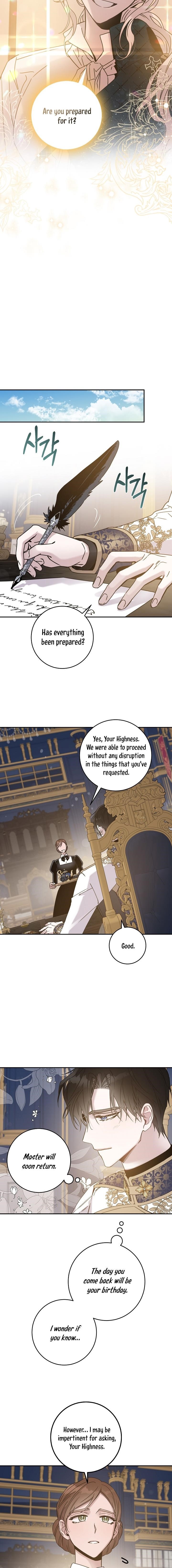 I Tamed a Tyrant and Ran Away Chapter 34 - Page 11