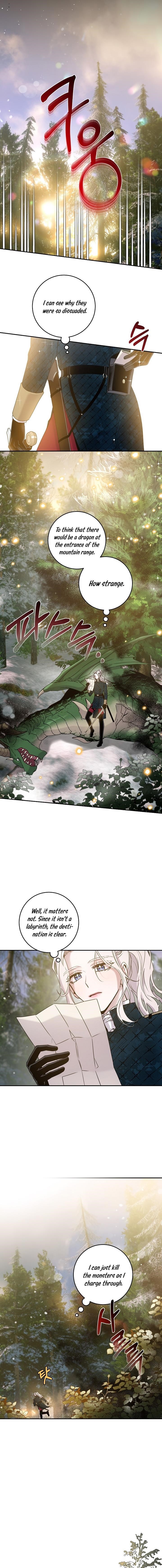 I Tamed a Tyrant and Ran Away Chapter 34 - Page 4