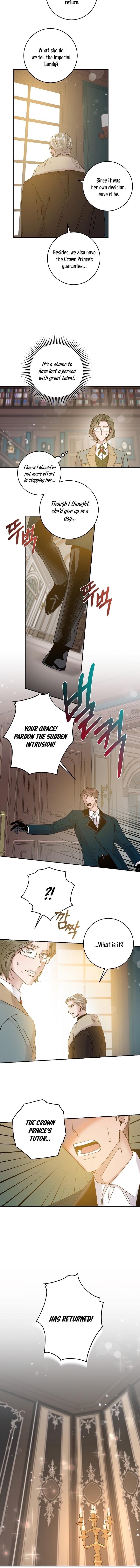 I Tamed a Tyrant and Ran Away Chapter 34 - Page 9