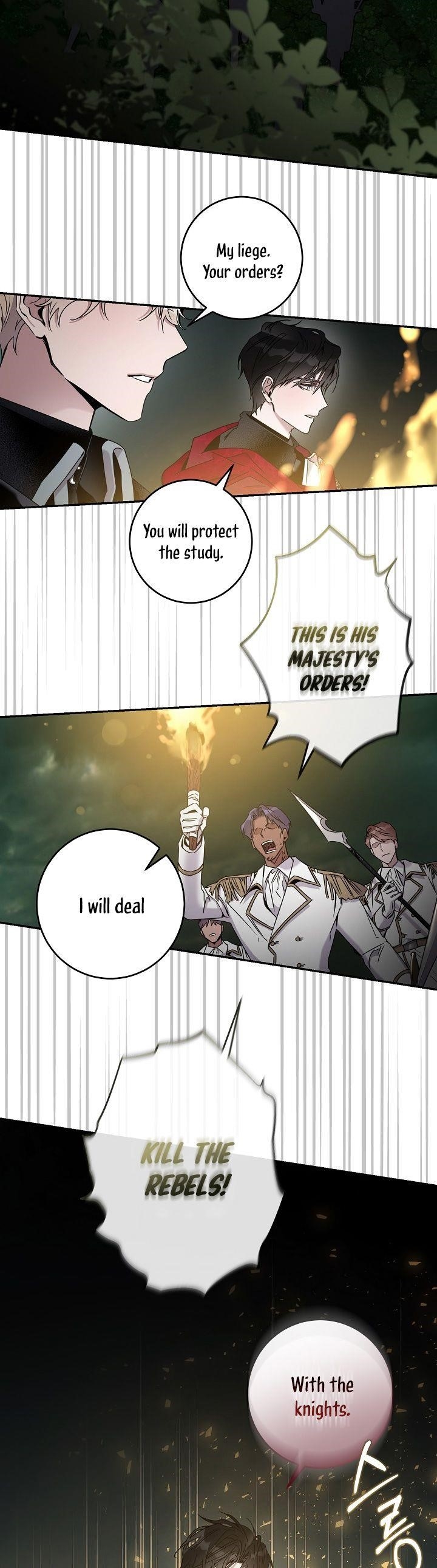 I Tamed a Tyrant and Ran Away Chapter 38 - Page 11