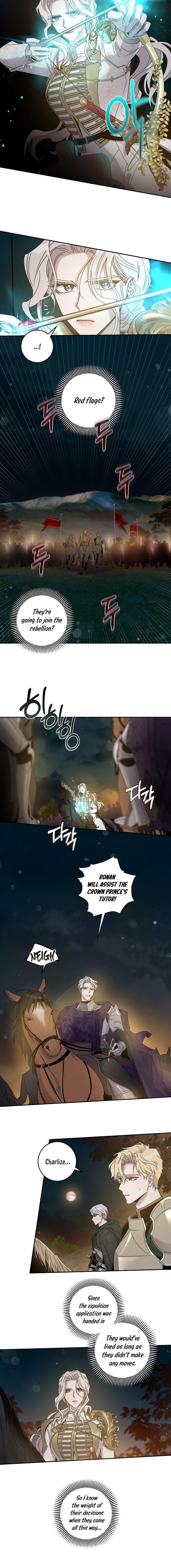 I Tamed a Tyrant and Ran Away Chapter 38 - Page 3