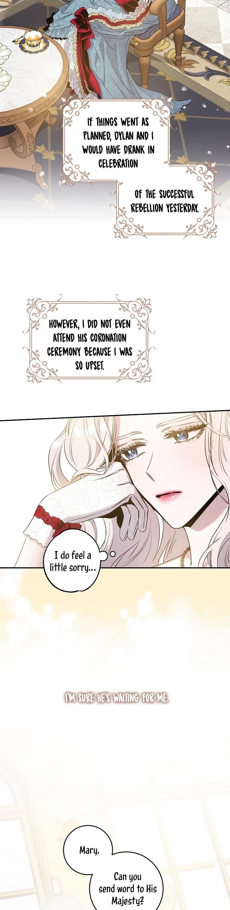 I Tamed a Tyrant and Ran Away Chapter 41 - Page 19