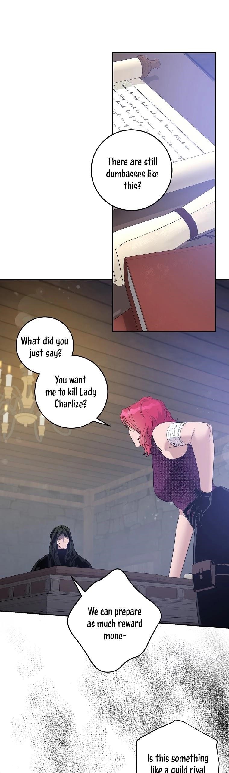 I Tamed a Tyrant and Ran Away Chapter 42 - Page 31