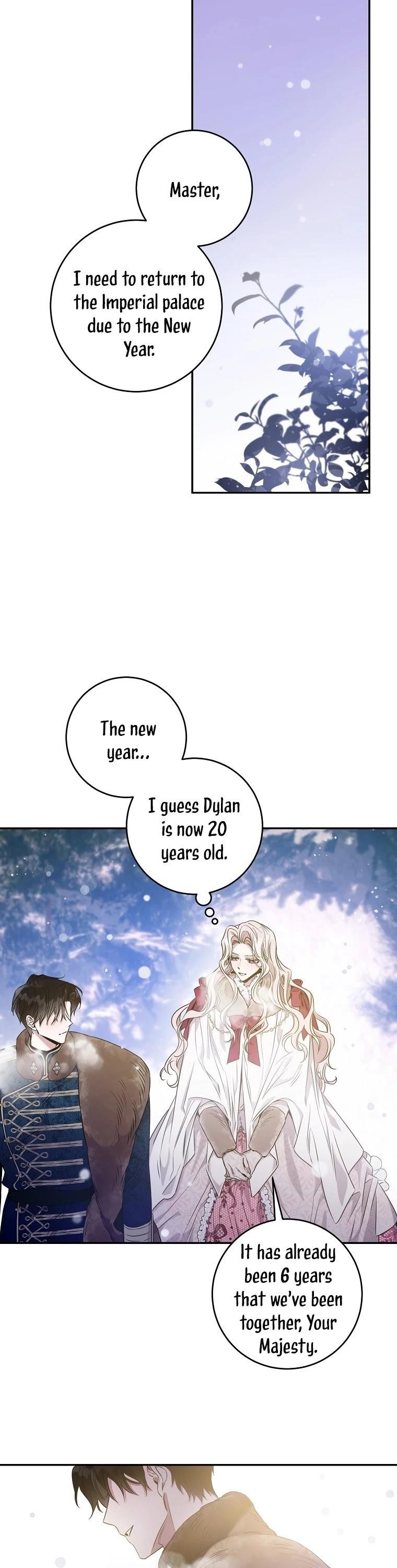 I Tamed a Tyrant and Ran Away Chapter 52 - Page 10