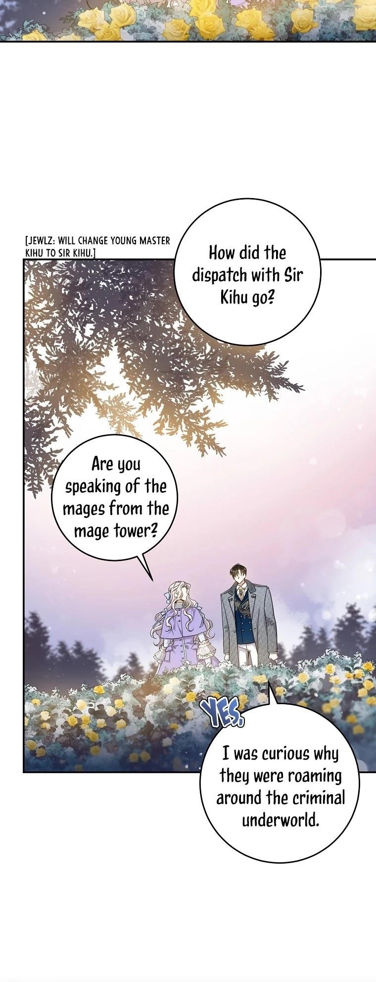 I Tamed a Tyrant and Ran Away Chapter 56 - Page 9