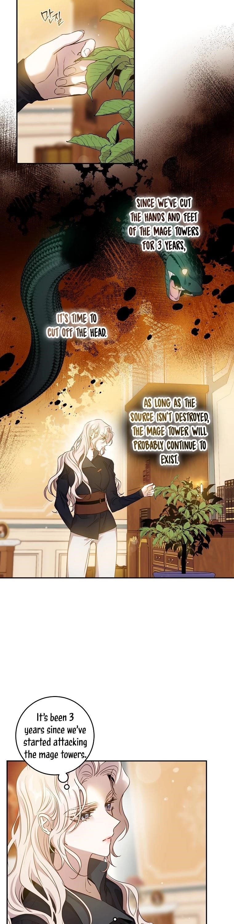 I Tamed a Tyrant and Ran Away Chapter 68 - Page 28