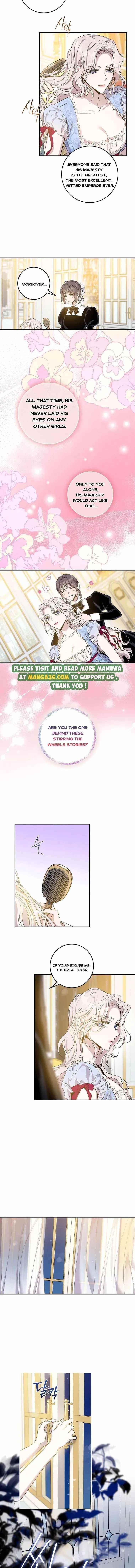 I Tamed a Tyrant and Ran Away Chapter 73.5 - Page 3