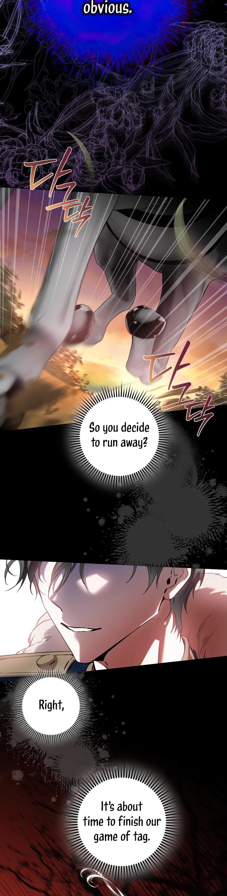 I Tamed a Tyrant and Ran Away Chapter 81 - Page 3