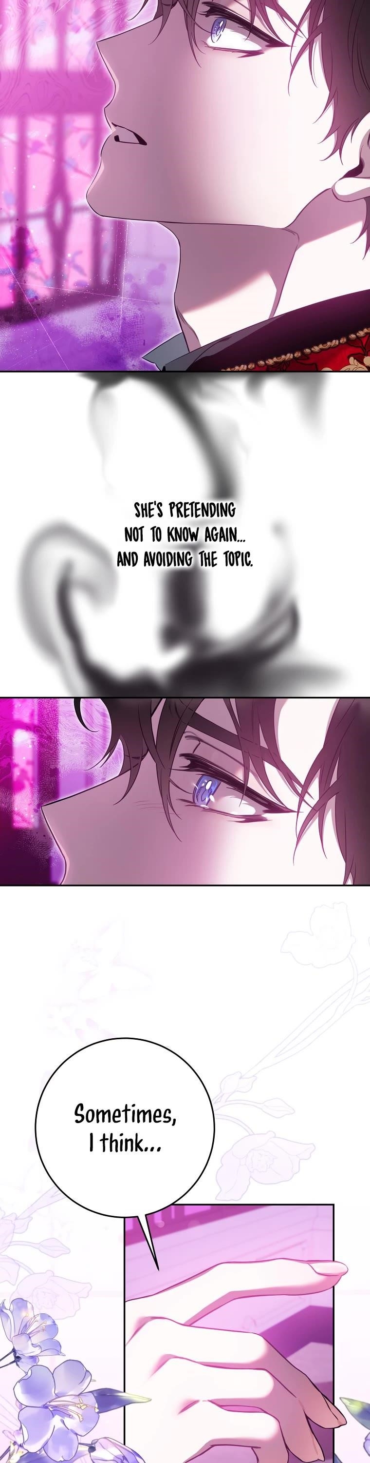 I Tamed a Tyrant and Ran Away Chapter 92 - Page 21