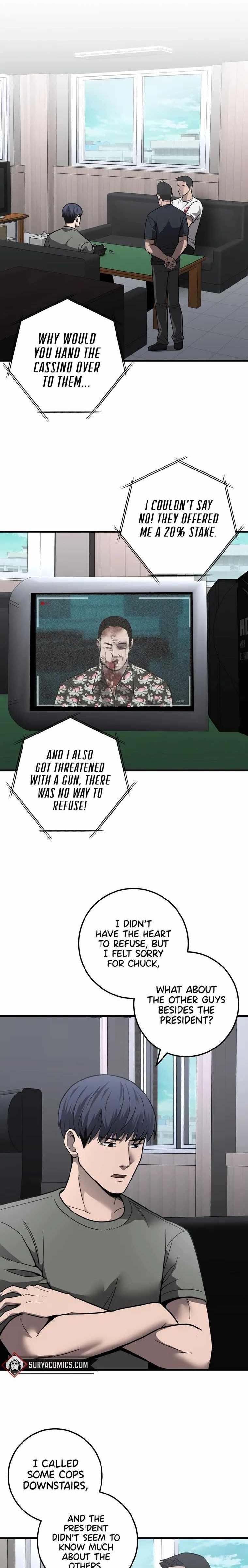 I’ll Be a Villain in This Life Chapter 38 - Page 1