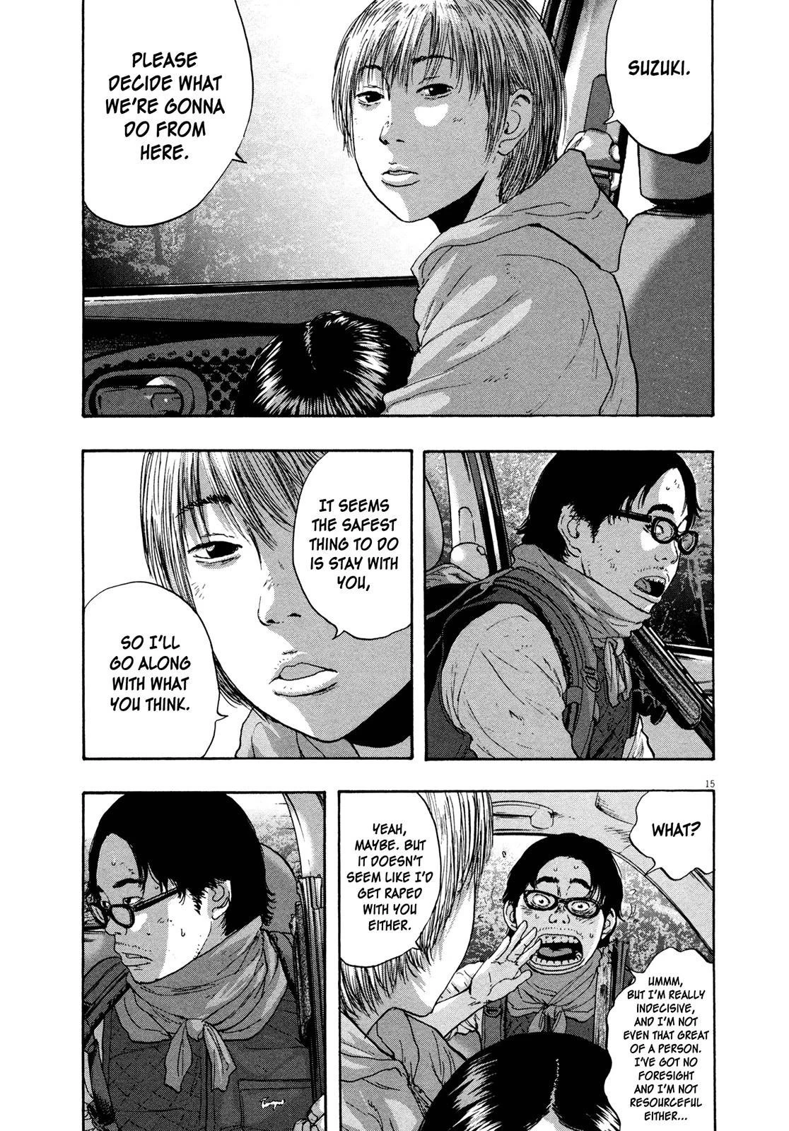 I Am a Hero Chapter 100 - Page 14