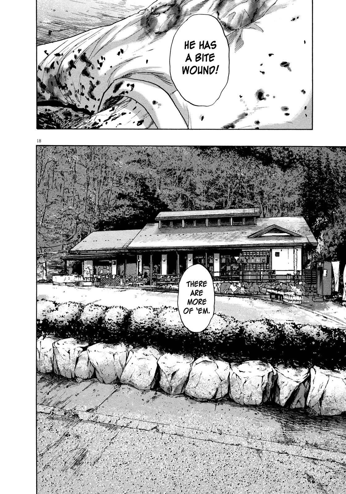 I Am a Hero Chapter 102 - Page 17