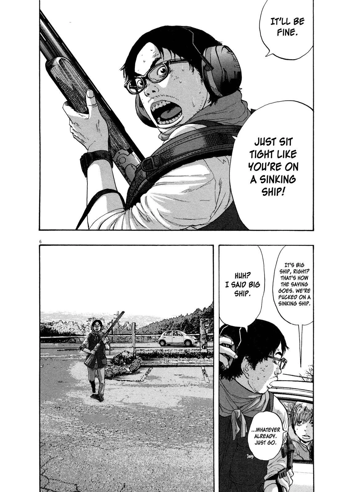 I Am a Hero Chapter 103 - Page 6