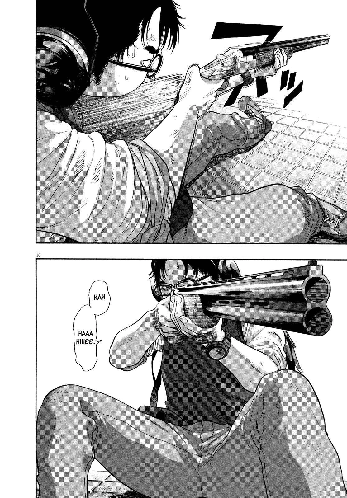 I Am a Hero Chapter 105 - Page 10