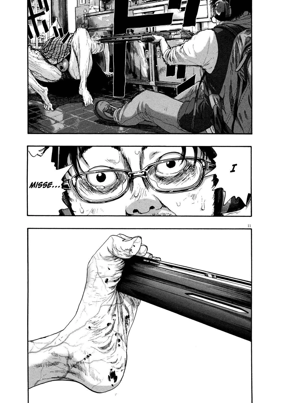 I Am a Hero Chapter 105 - Page 11