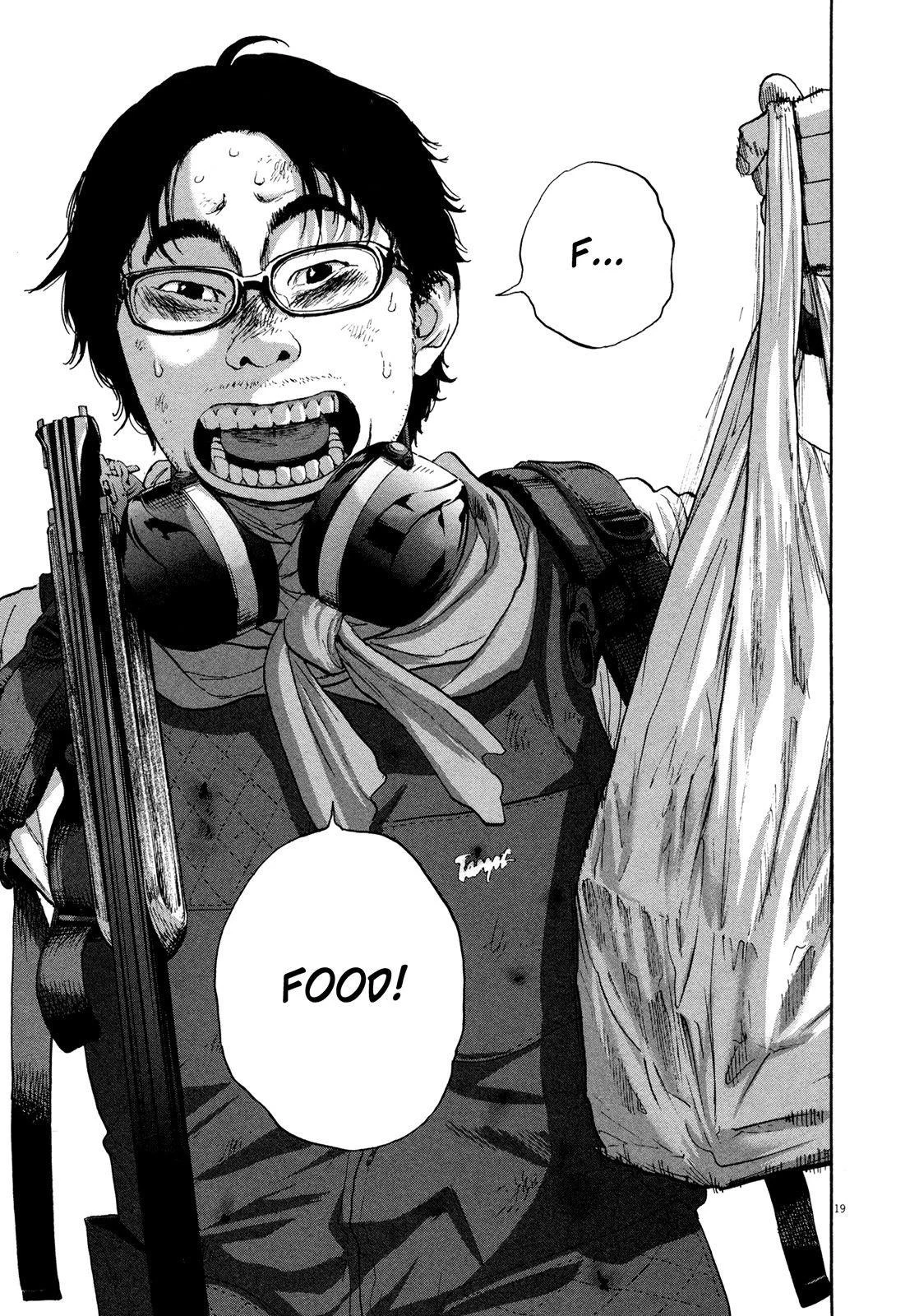 I Am a Hero Chapter 105 - Page 18