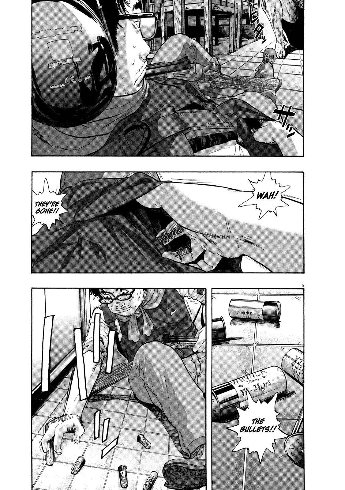 I Am a Hero Chapter 105 - Page 5