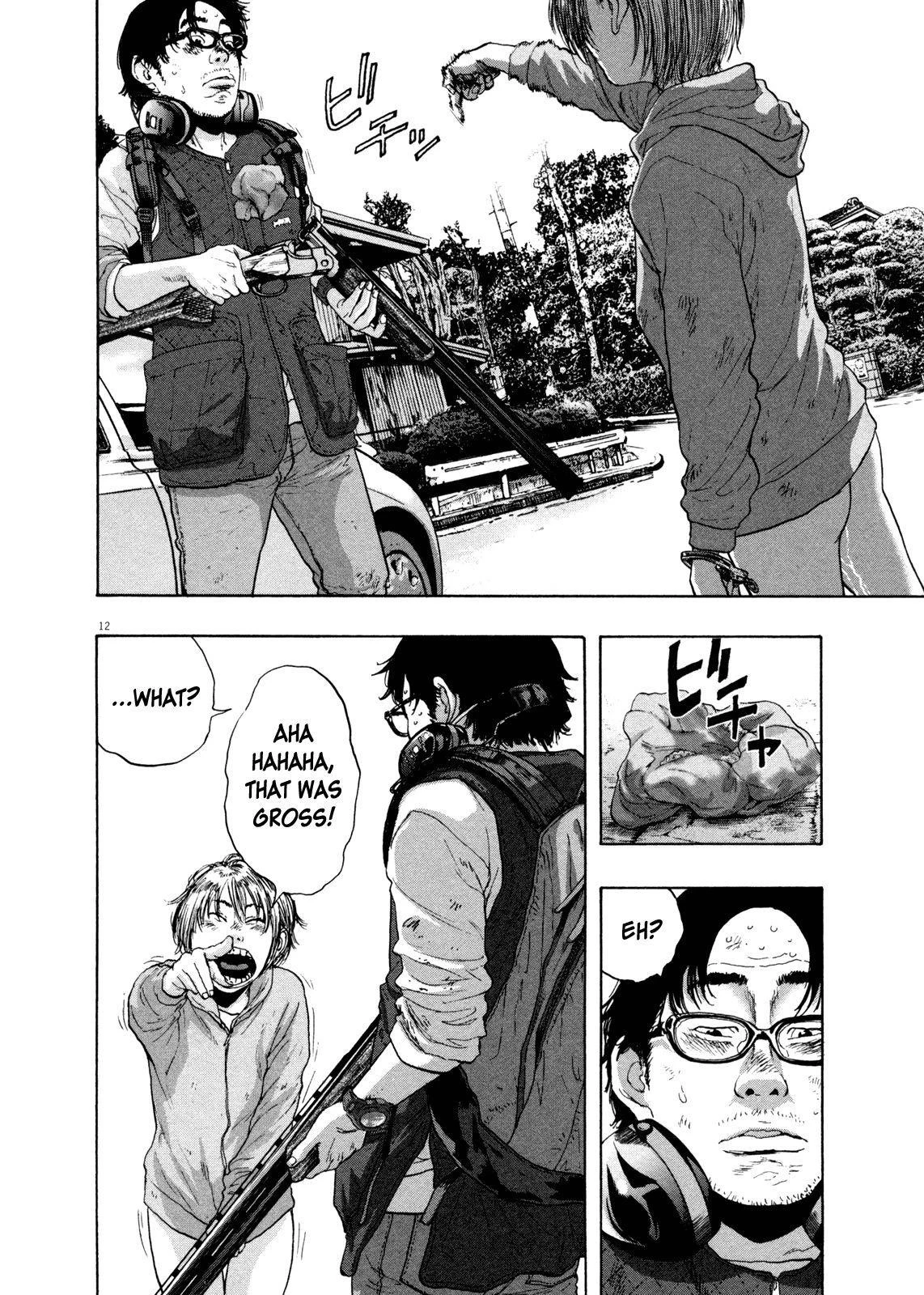 I Am a Hero Chapter 107 - Page 12