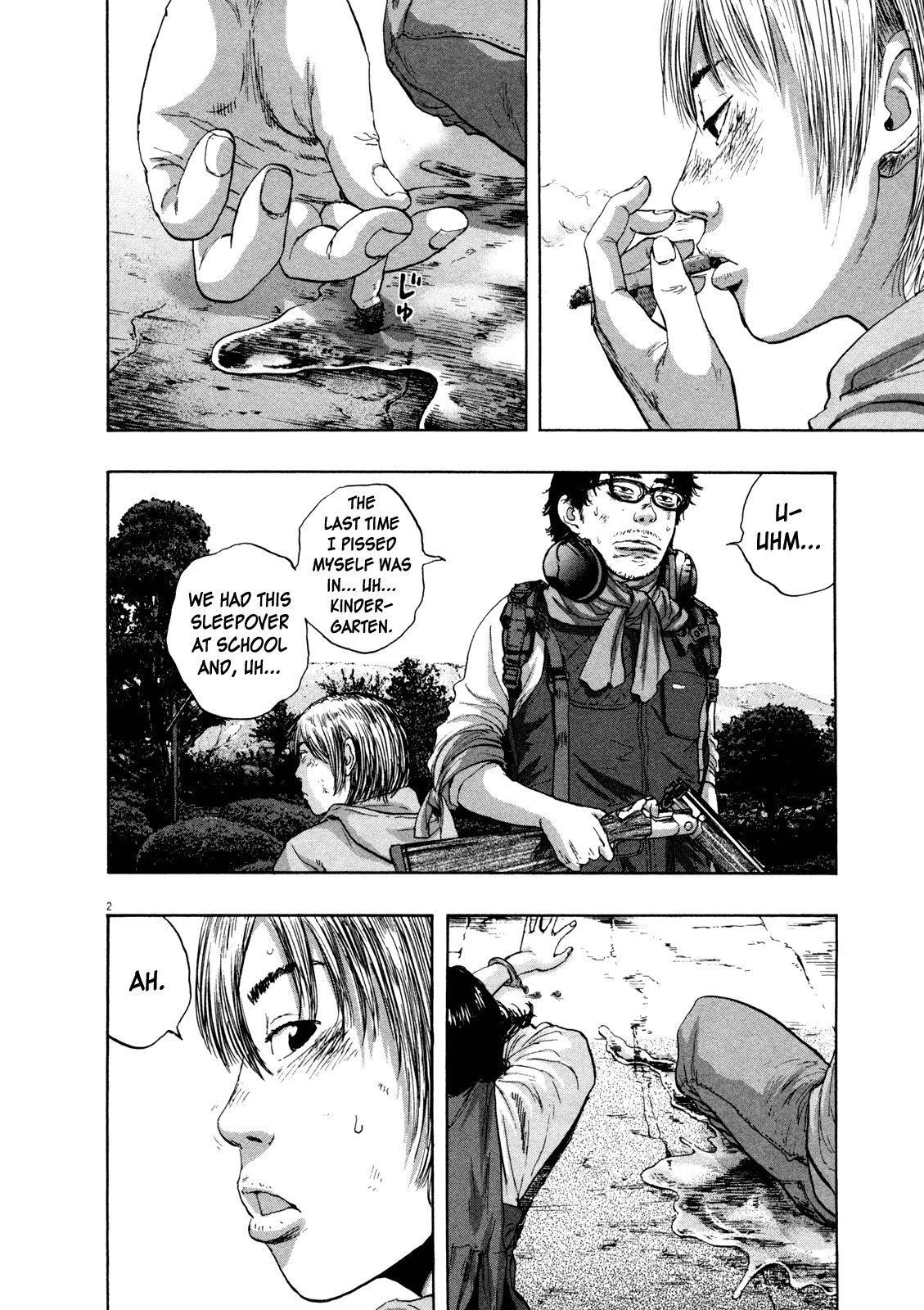 I Am a Hero Chapter 107 - Page 2