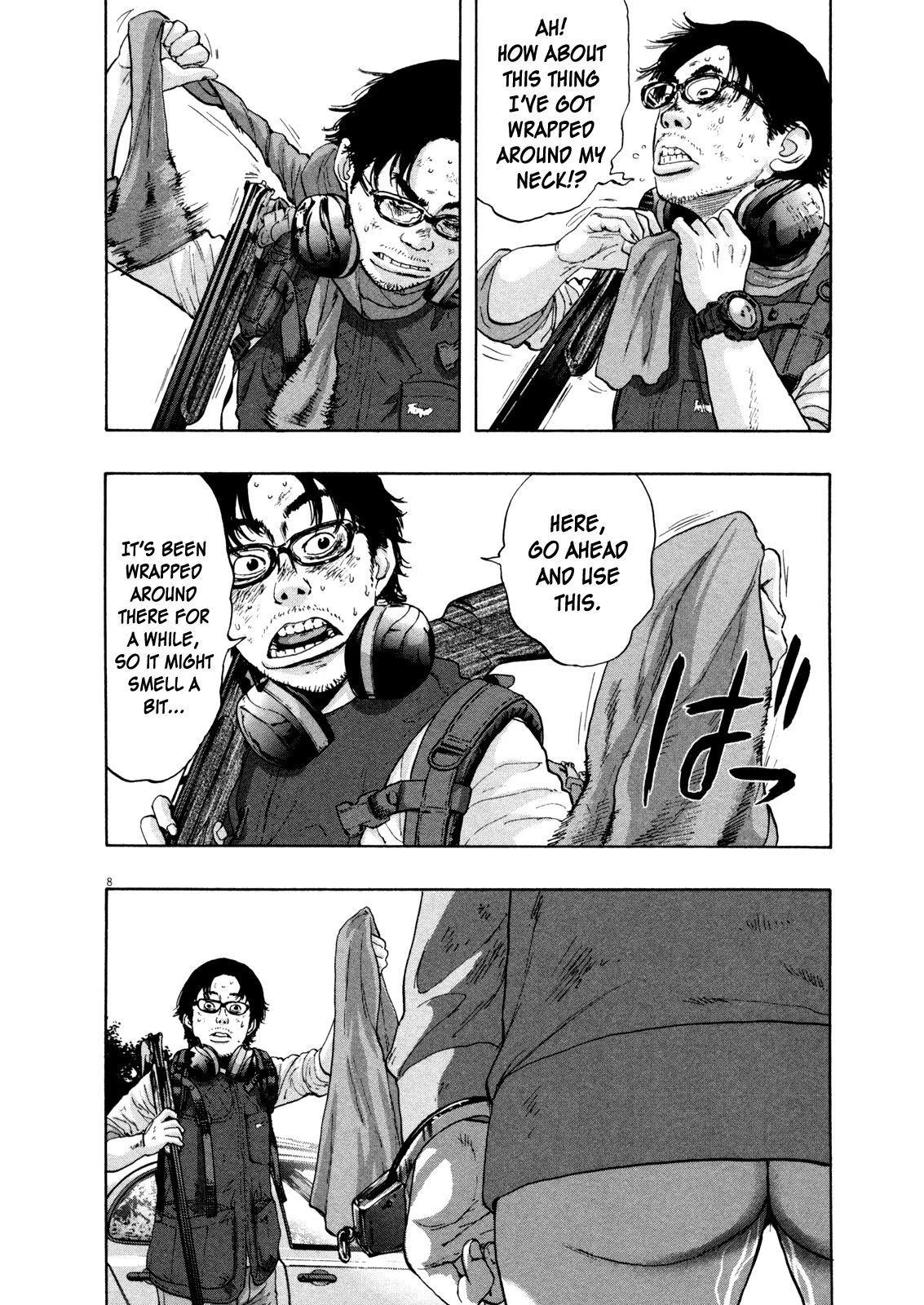 I Am a Hero Chapter 107 - Page 8