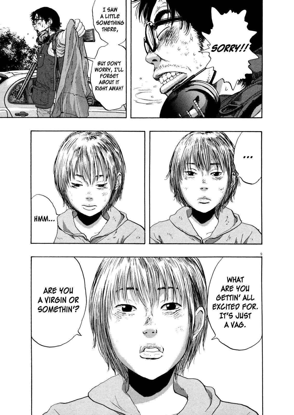 I Am a Hero Chapter 107 - Page 9