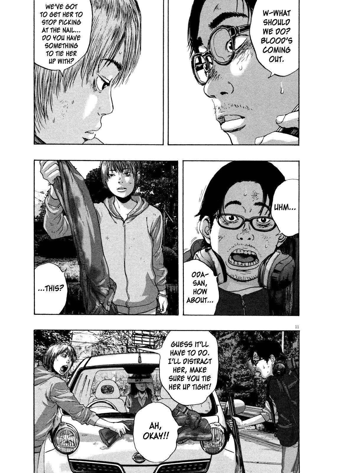 I Am a Hero Chapter 108 - Page 11