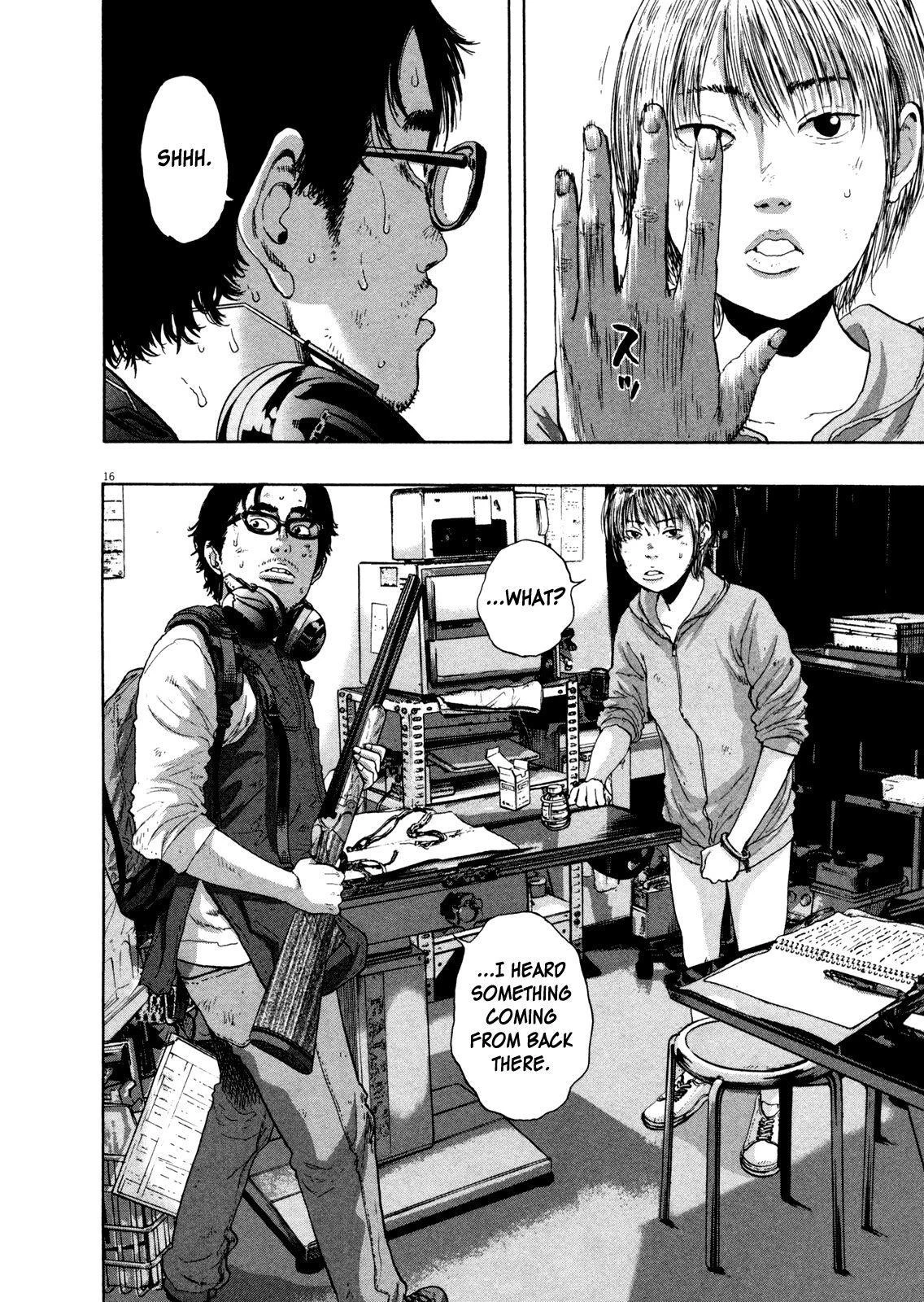 I Am a Hero Chapter 109 - Page 16