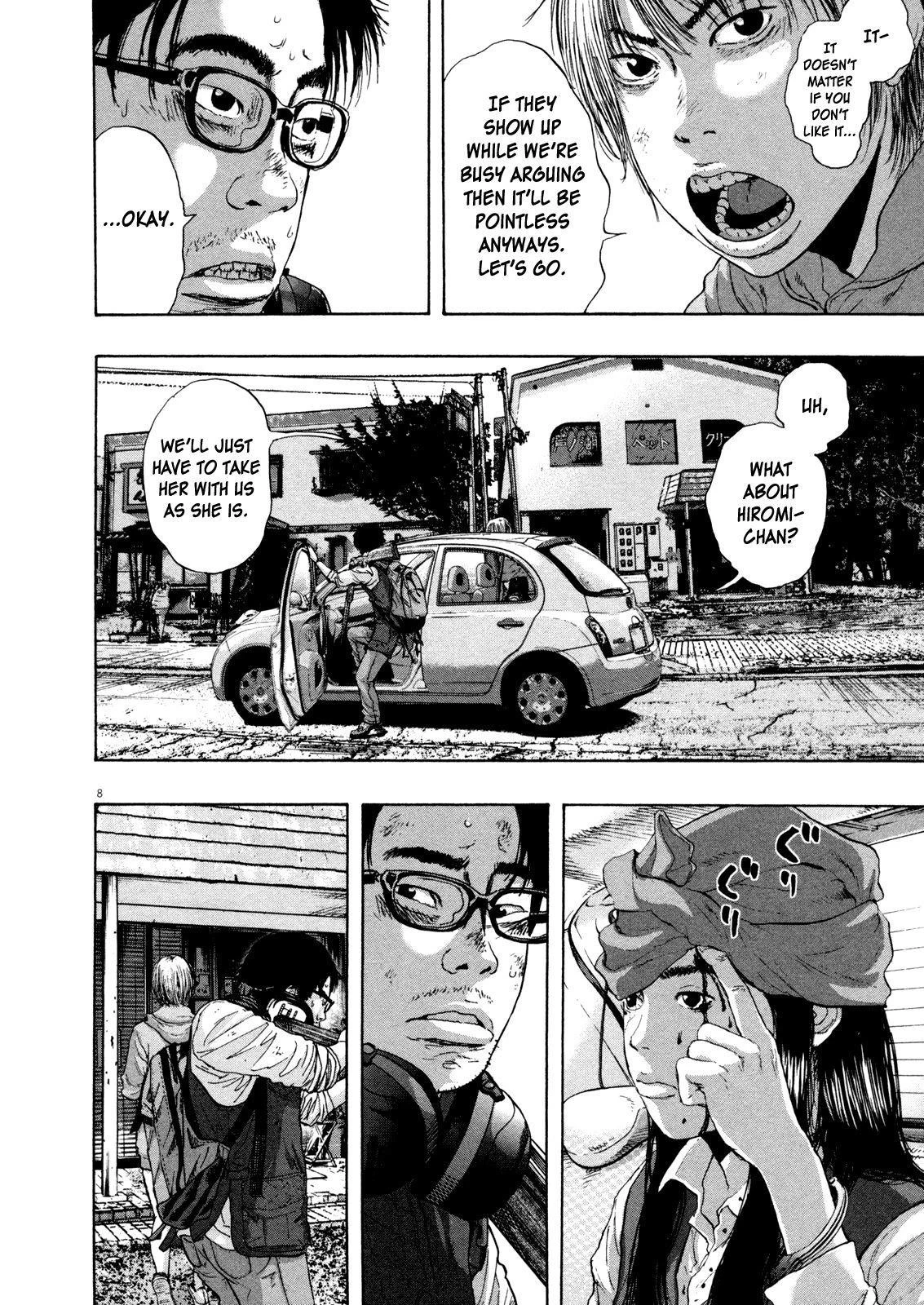 I Am a Hero Chapter 109 - Page 8