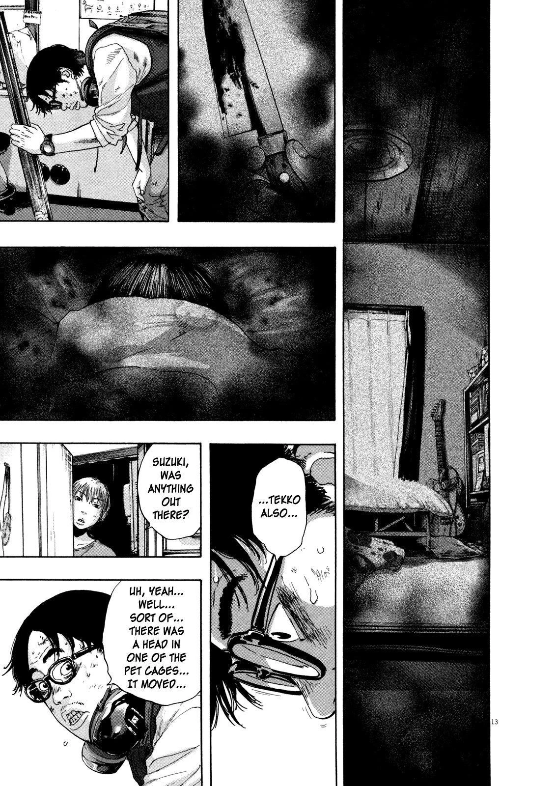 I Am a Hero Chapter 110 - Page 13