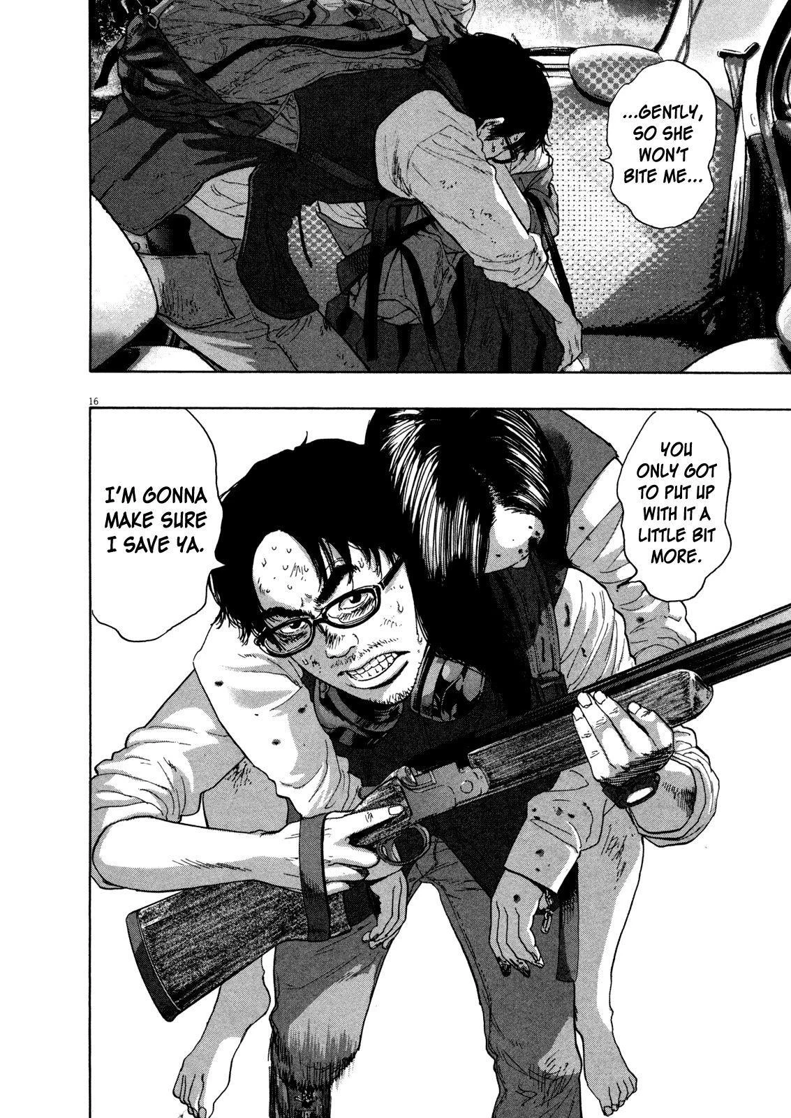 I Am a Hero Chapter 110 - Page 16