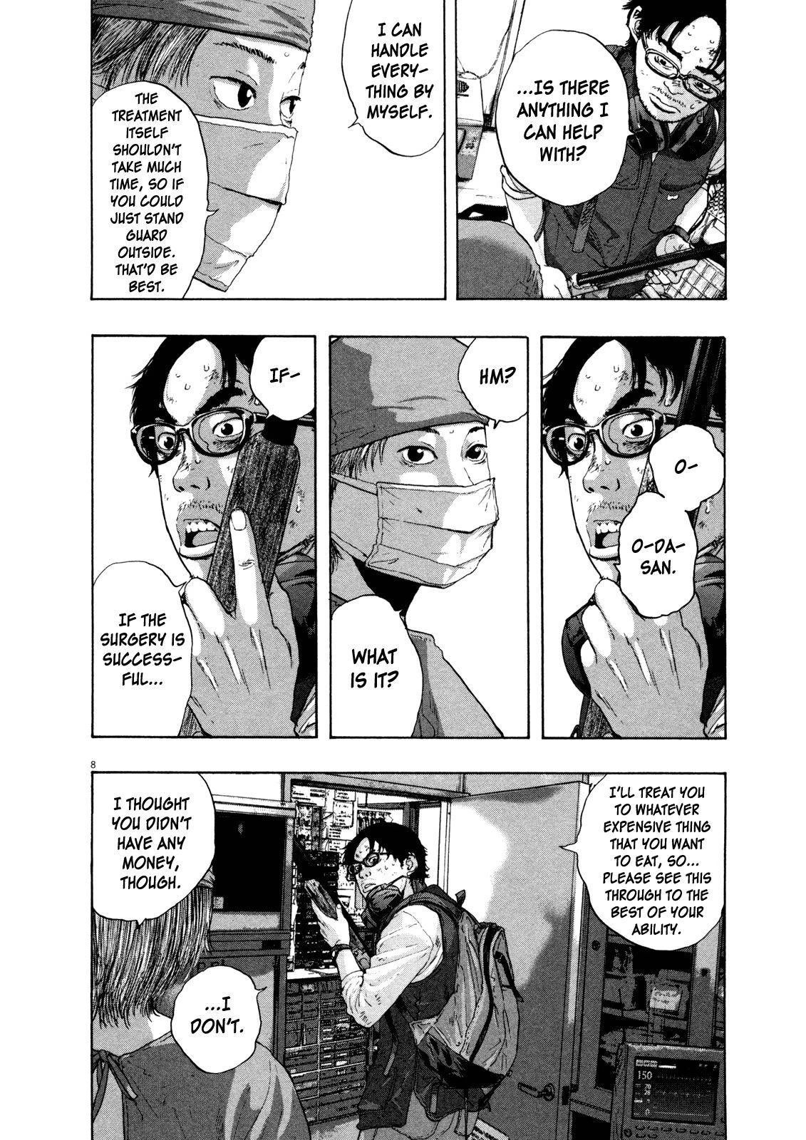 I Am a Hero Chapter 111 - Page 8