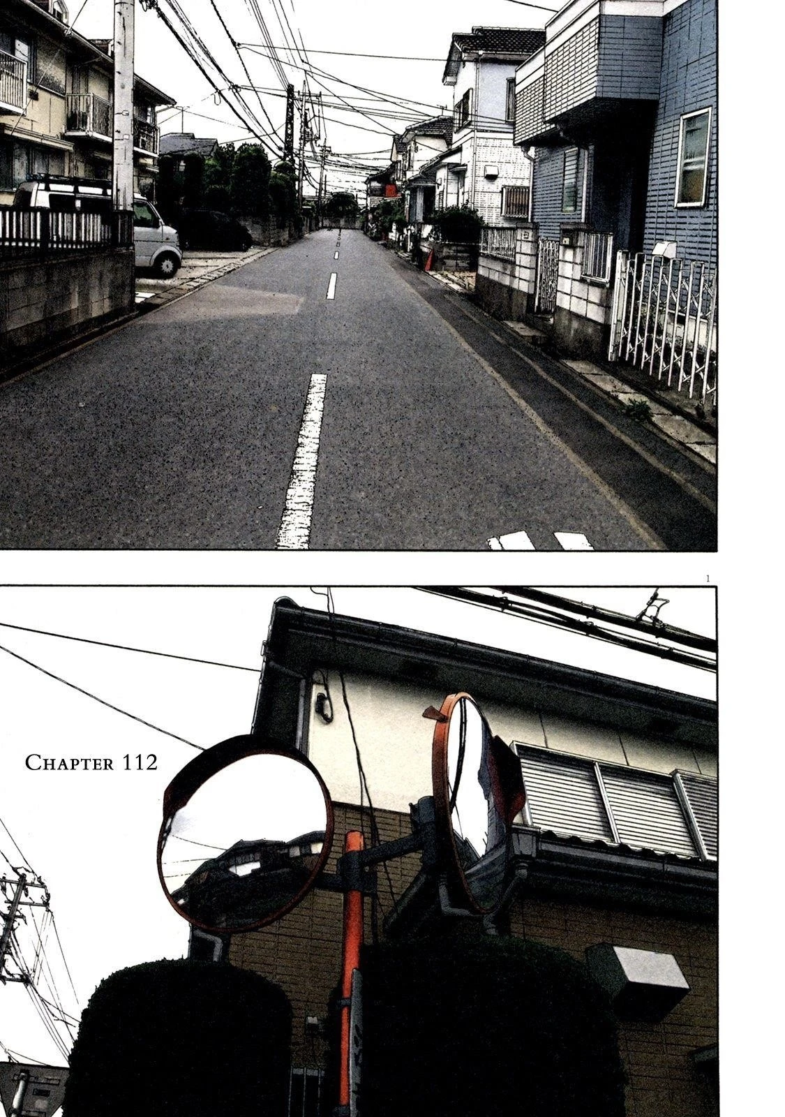 I Am a Hero Chapter 112 - Page 1