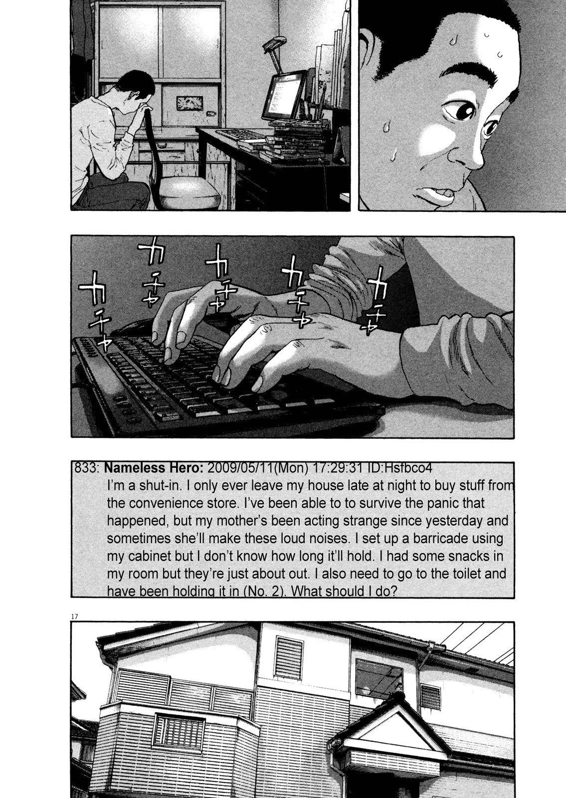 I Am a Hero Chapter 112 - Page 16