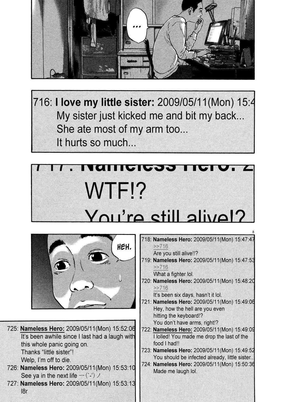 I Am a Hero Chapter 112 - Page 8