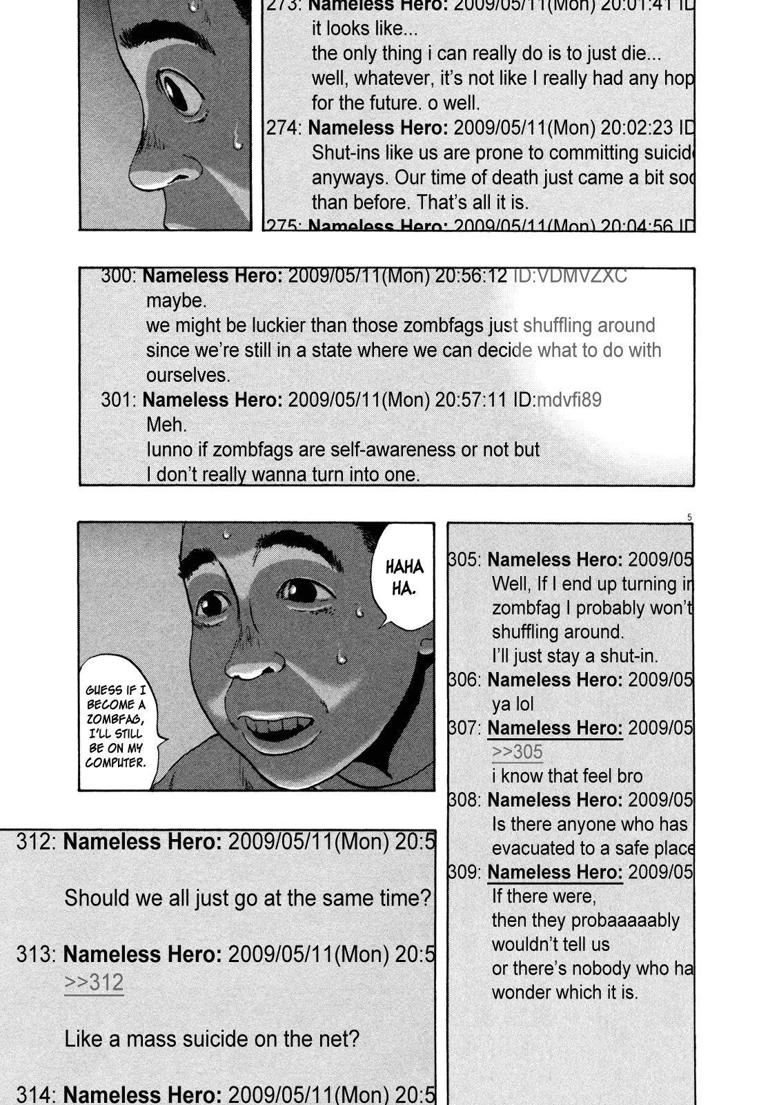 I Am a Hero Chapter 113 - Page 5