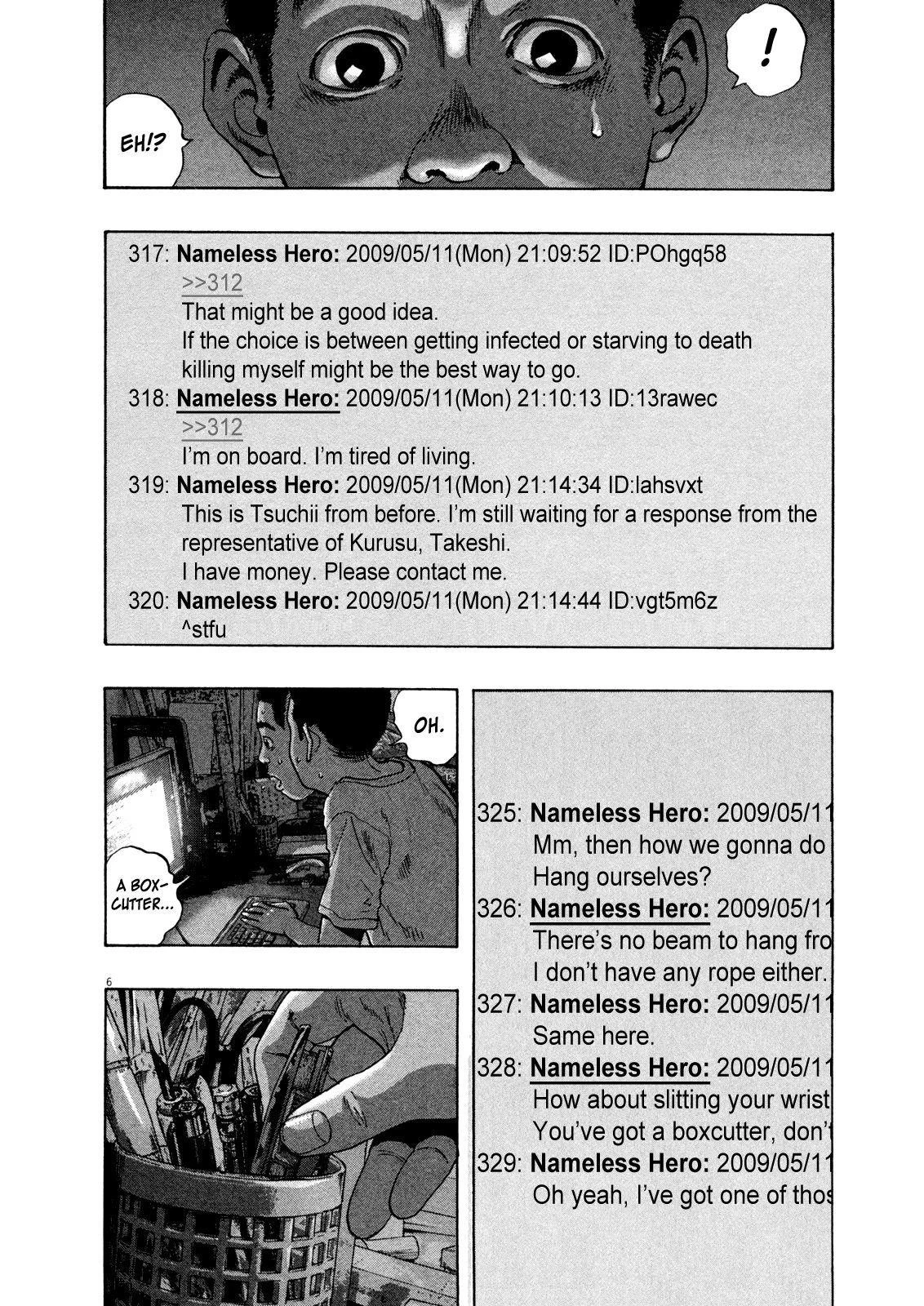 I Am a Hero Chapter 113 - Page 6