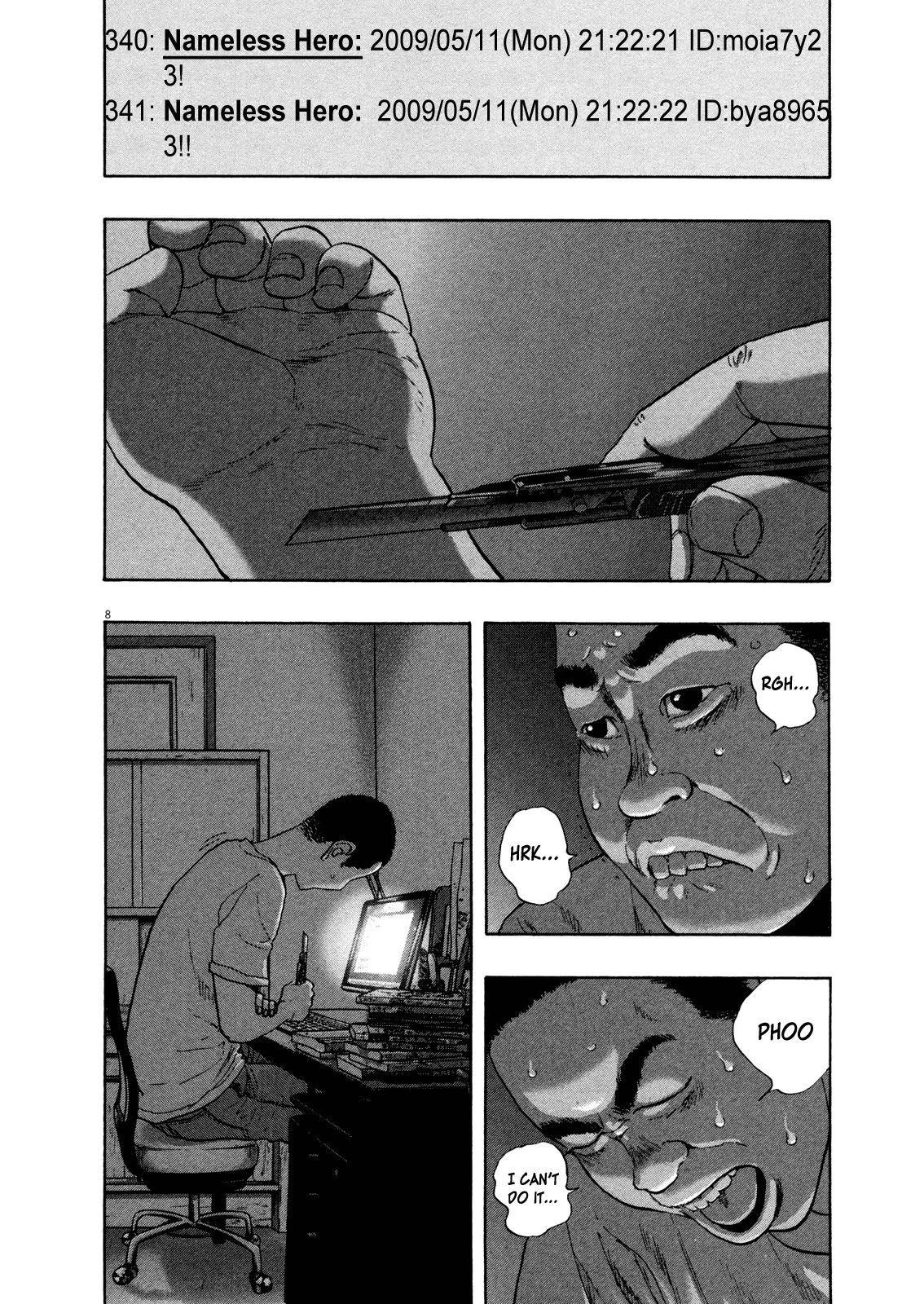 I Am a Hero Chapter 113 - Page 8