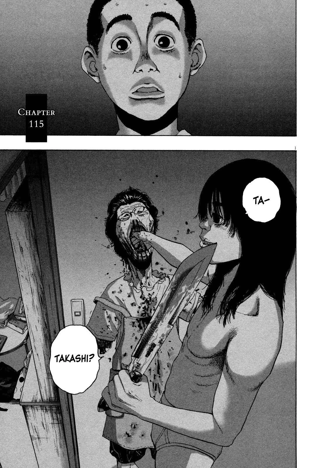 I Am a Hero Chapter 115 - Page 1