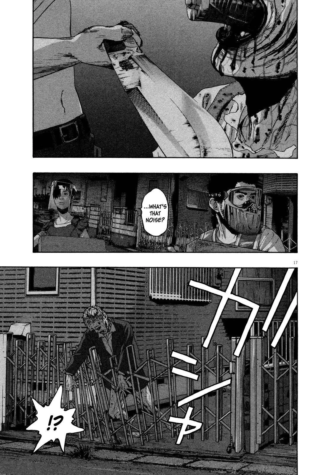 I Am a Hero Chapter 115 - Page 17