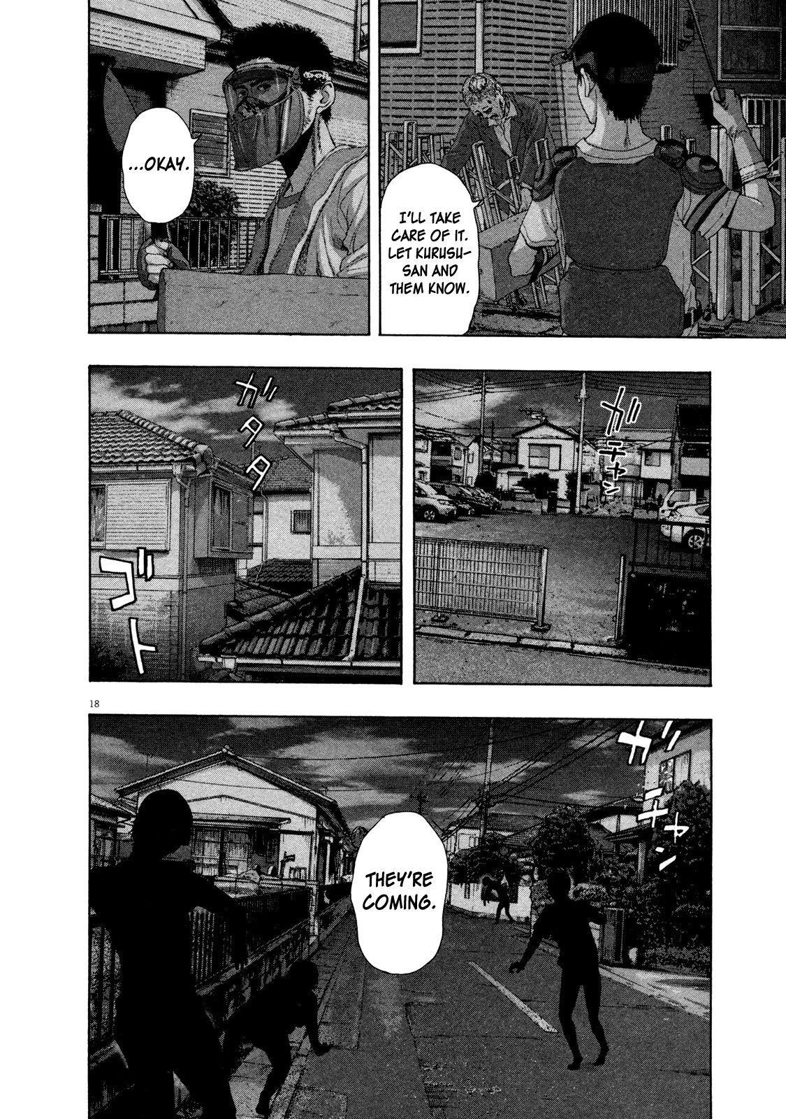 I Am a Hero Chapter 115 - Page 18