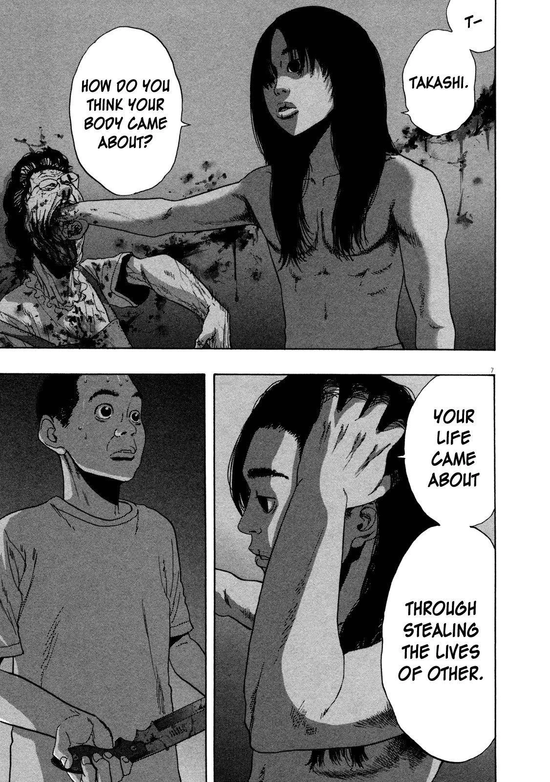 I Am a Hero Chapter 115 - Page 7