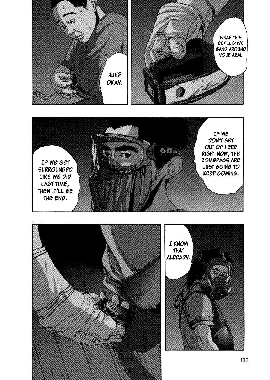 I Am a Hero Chapter 116 - Page 10